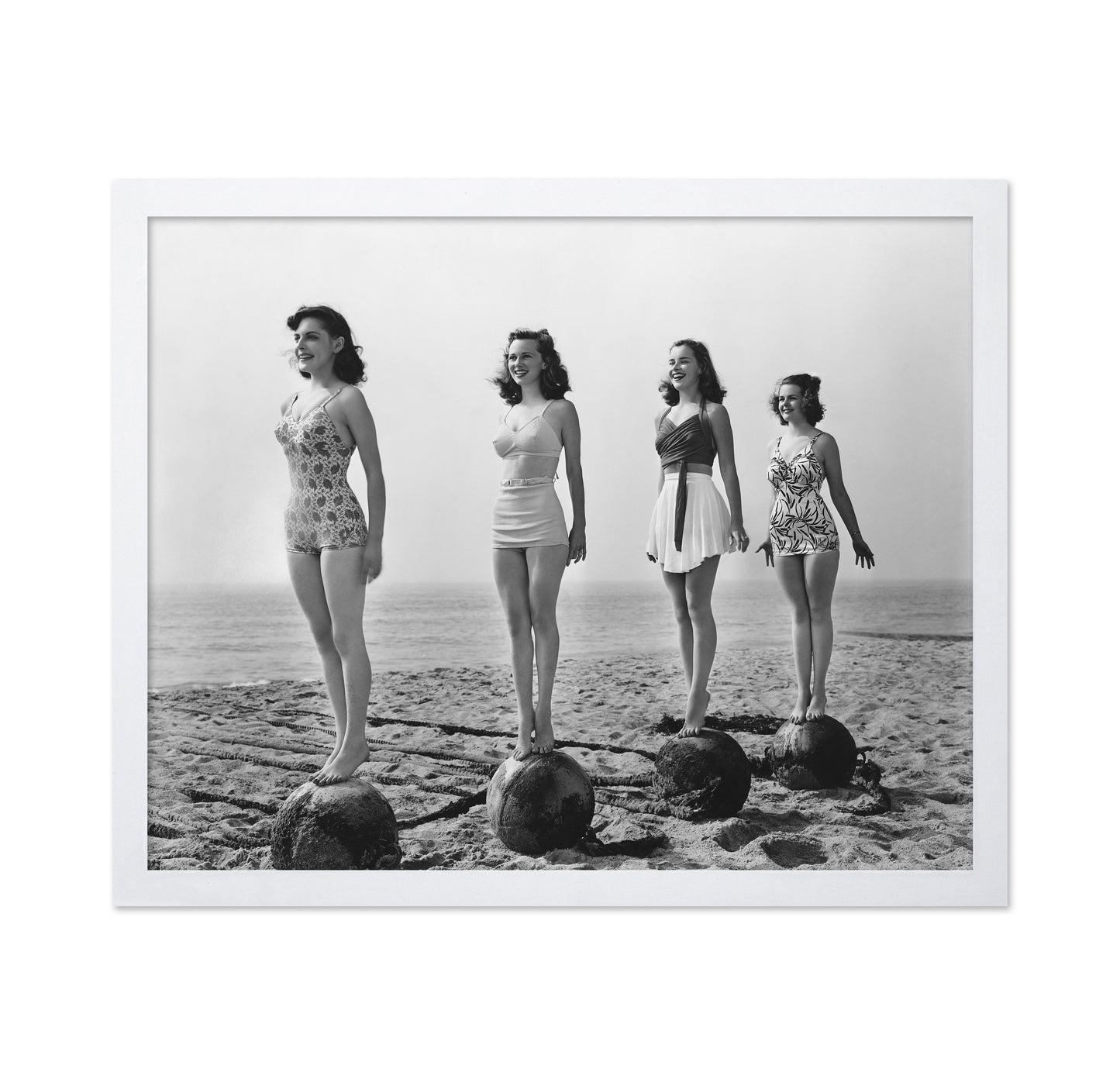 Beach Beauties 1940s