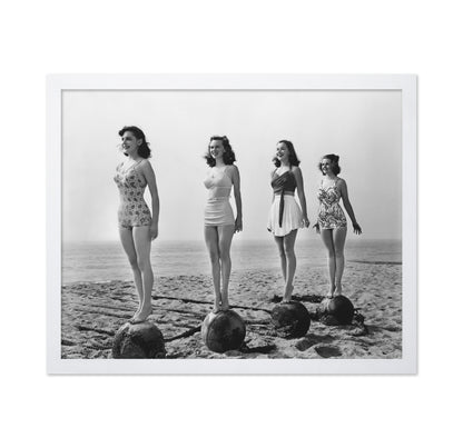 Beach Beauties 1940s