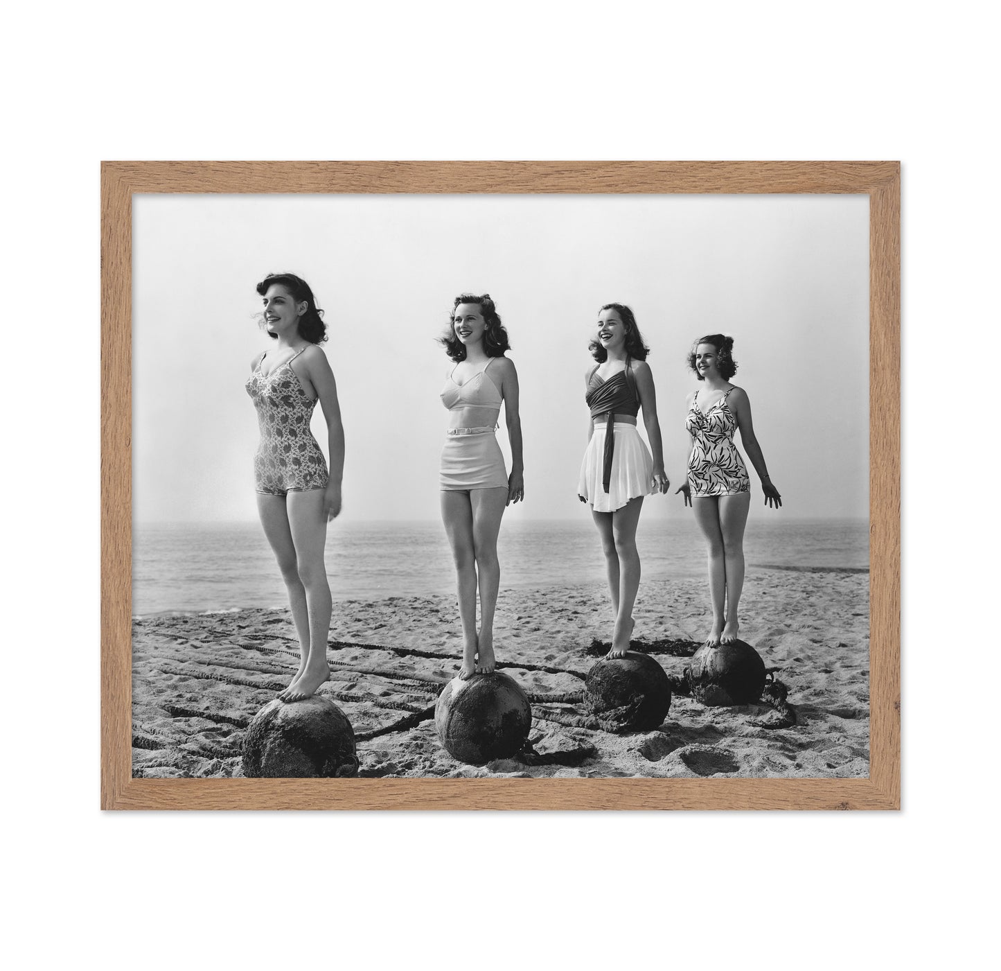 Beach Beauties 1940s