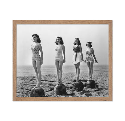 Beach Beauties 1940s