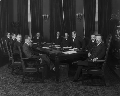 Roosevelt Cabinet 1908
