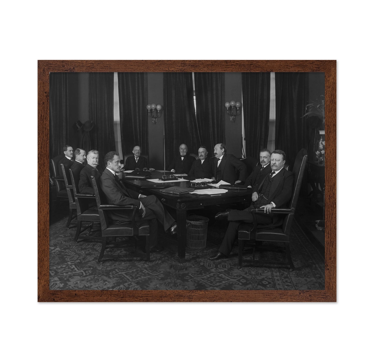Roosevelt Cabinet 1908