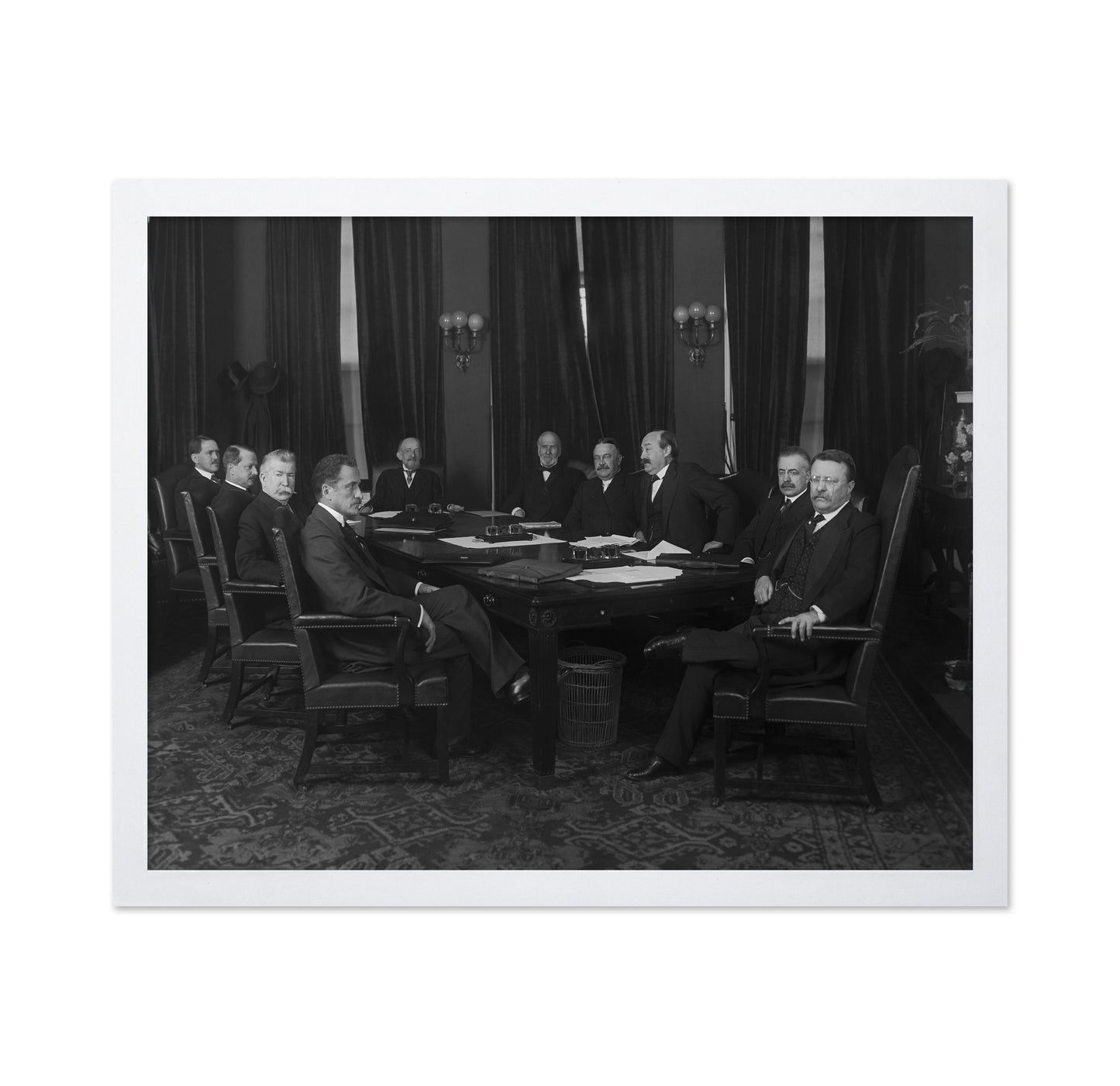 Roosevelt Cabinet 1908