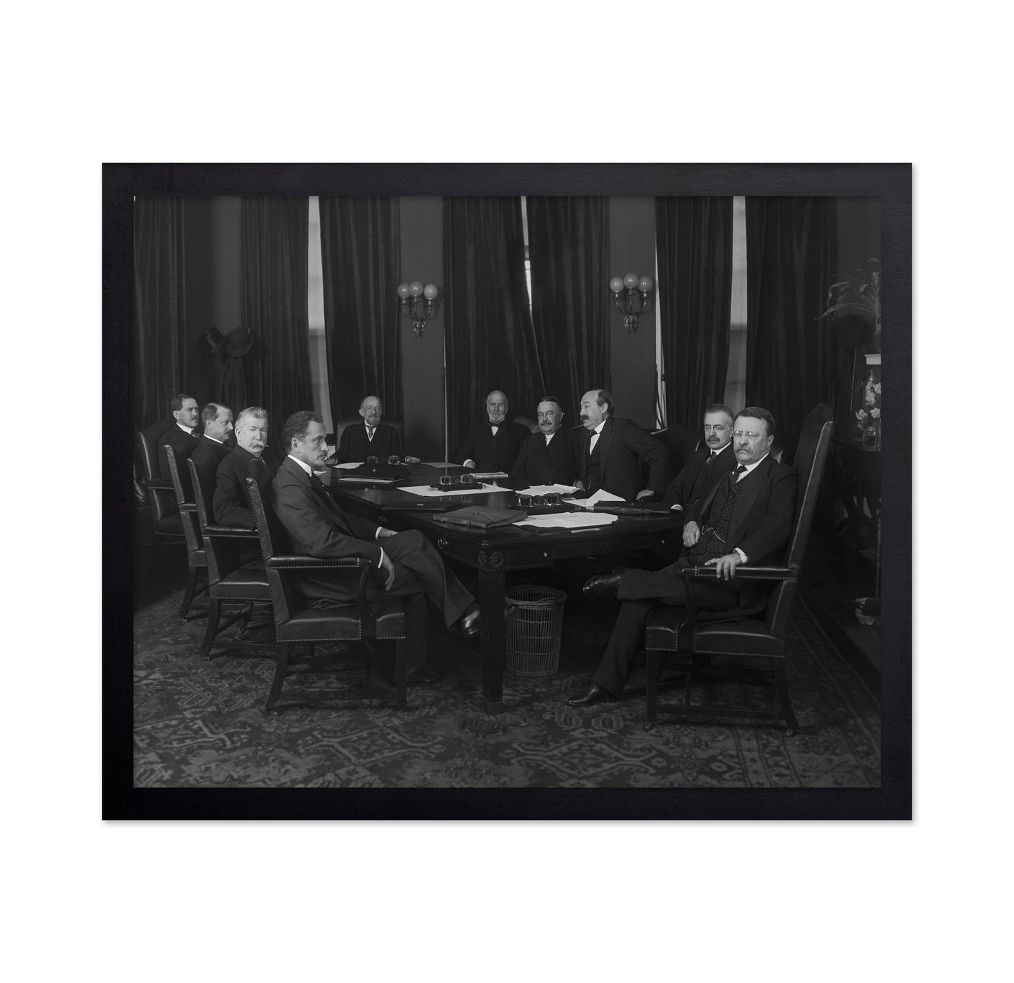 Roosevelt Cabinet 1908