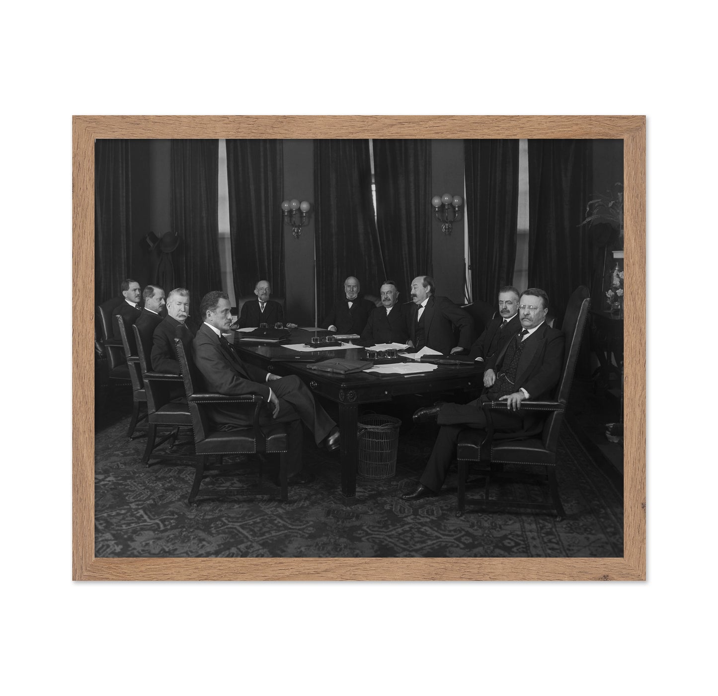 Roosevelt Cabinet 1908