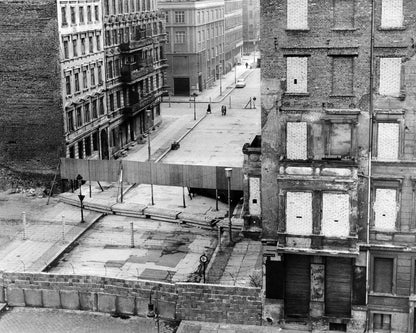 Berlin Wall 1962
