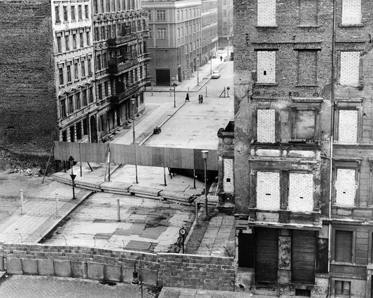 Berlin Wall 1962