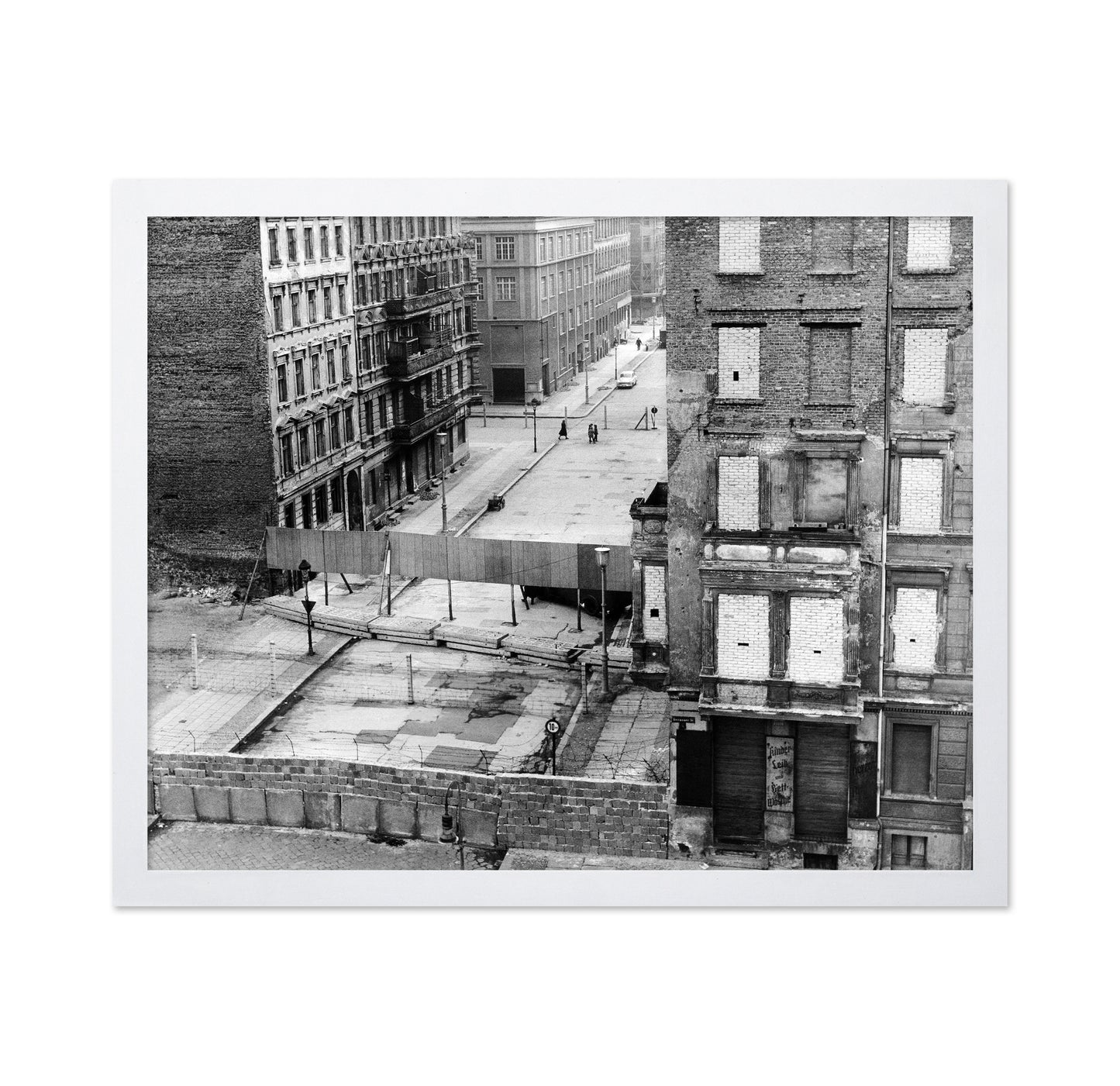 Berlin Wall 1962