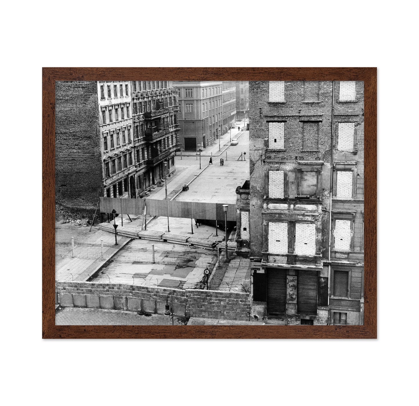 Berlin Wall 1962
