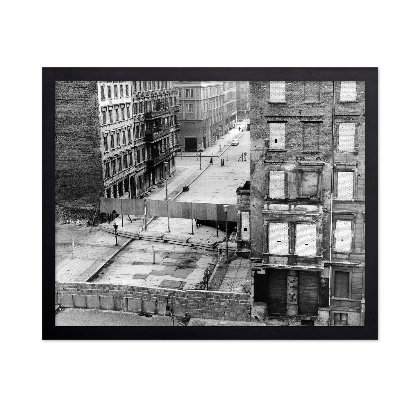 Berlin Wall 1962