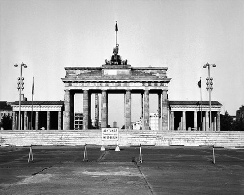 Brandenburg Gate 1961