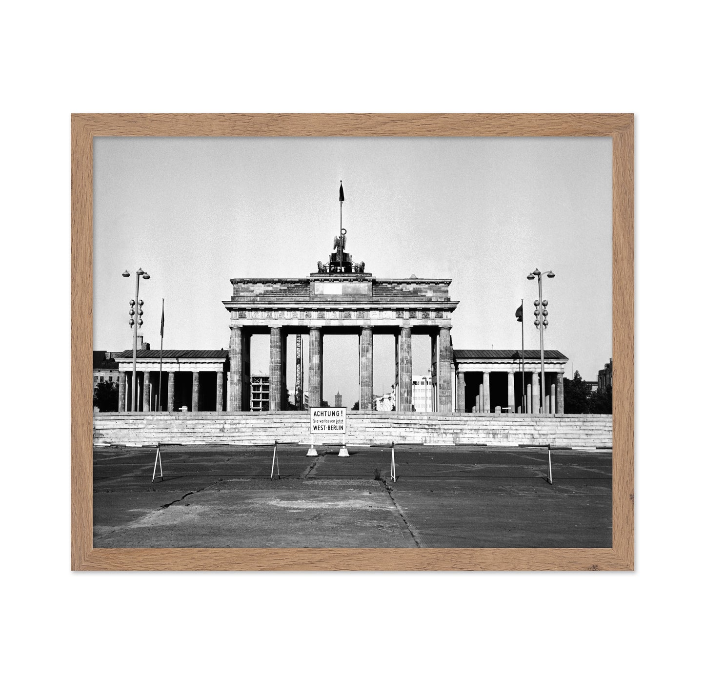 Brandenburg Gate 1961
