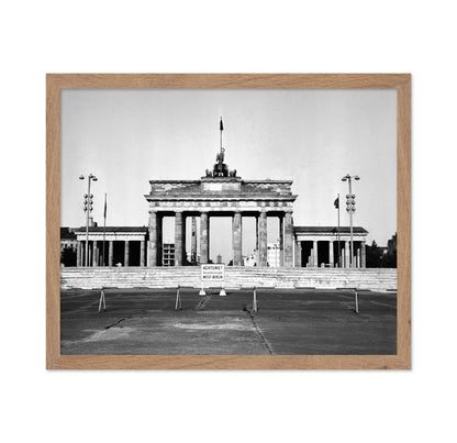 Brandenburg Gate 1961