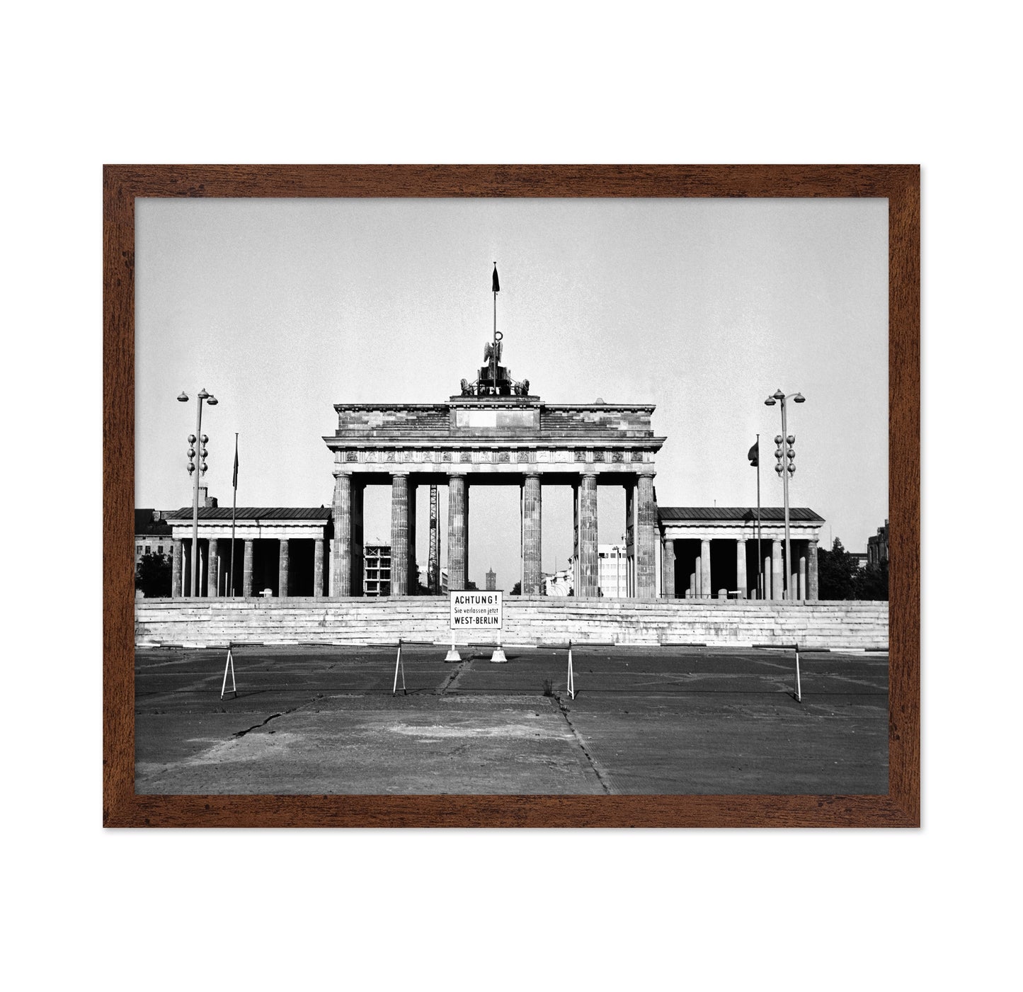 Brandenburg Gate 1961