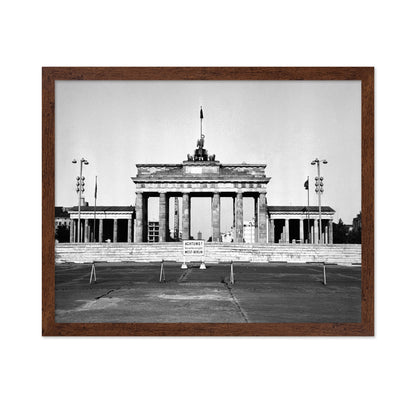 Brandenburg Gate 1961