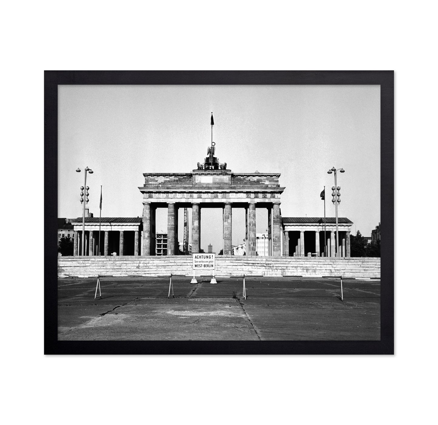 Brandenburg Gate 1961