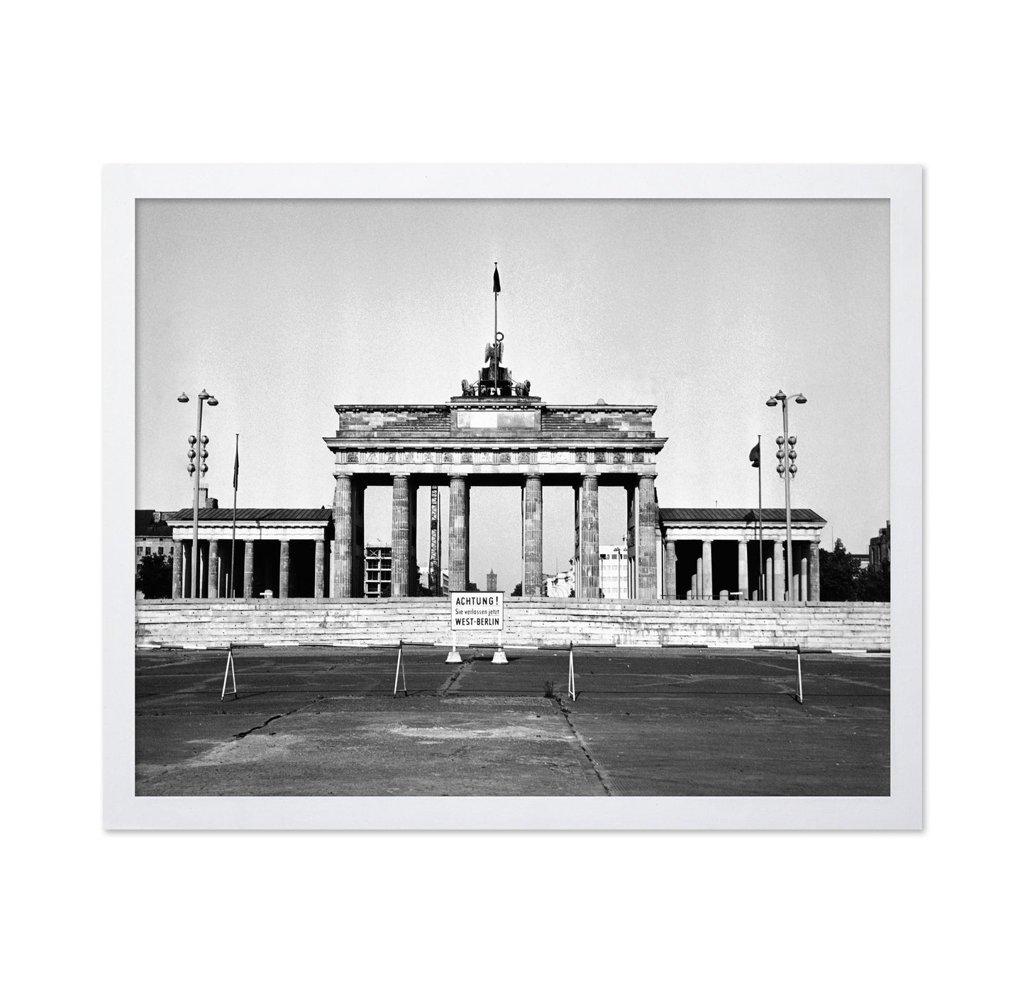 Brandenburg Gate 1961
