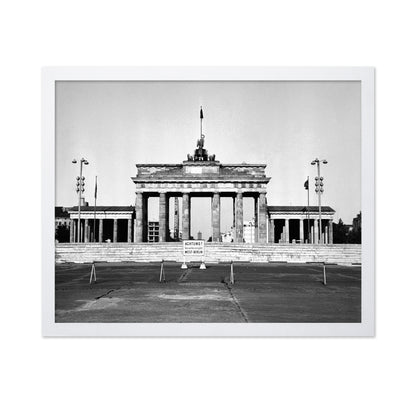 Brandenburg Gate 1961