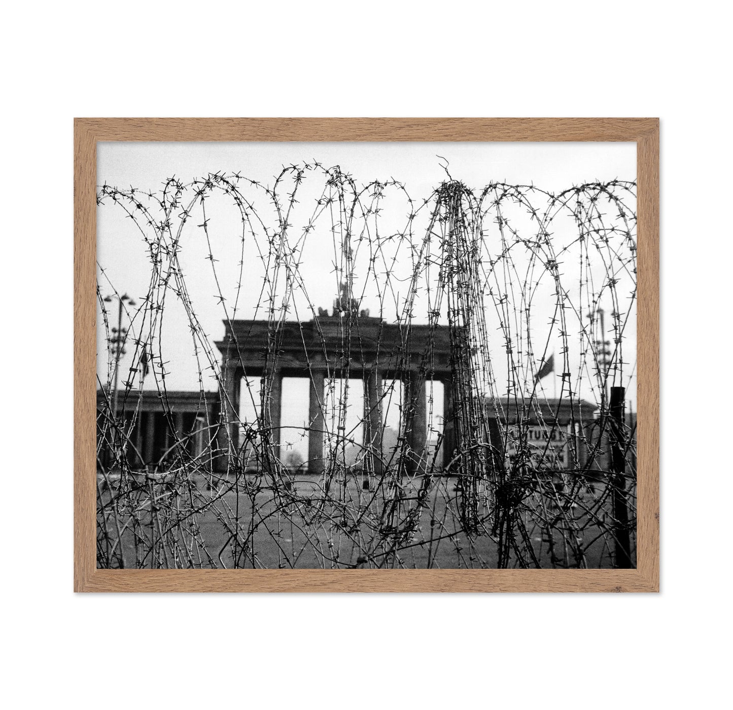 Berlin Wall Gate 1961