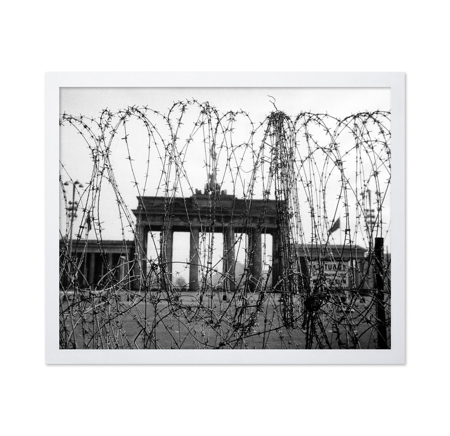 Berlin Wall Gate 1961