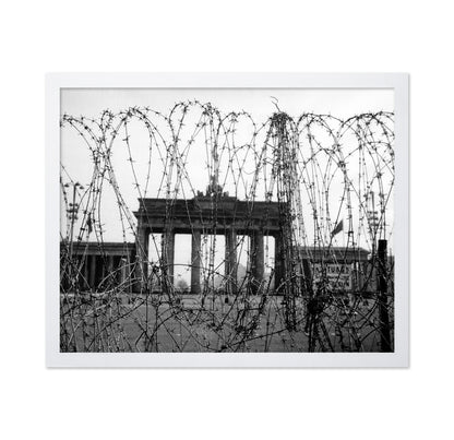 Berlin Wall Gate 1961