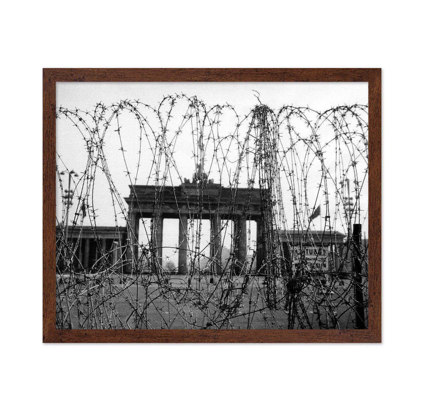 Berlin Wall Gate 1961