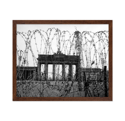 Berlin Wall Gate 1961