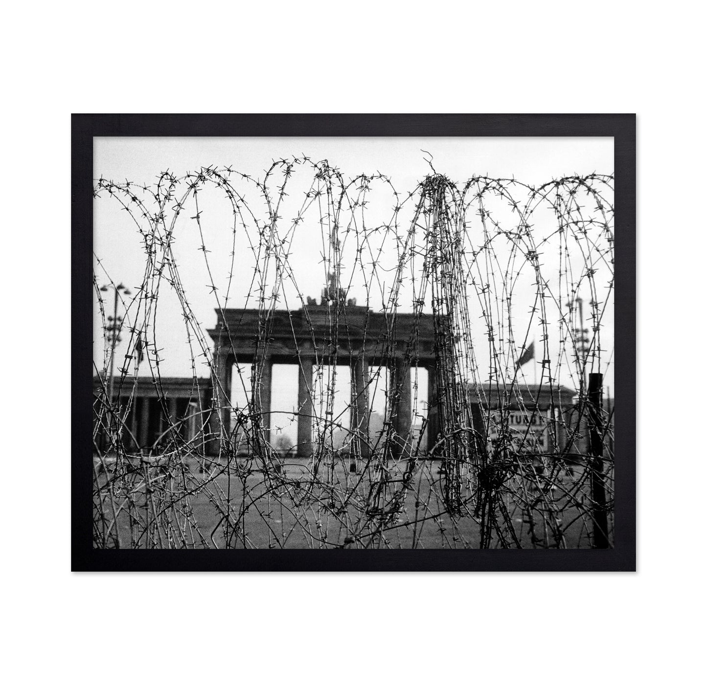 Berlin Wall Gate 1961