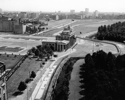 Berlin Aerial Wall 1961