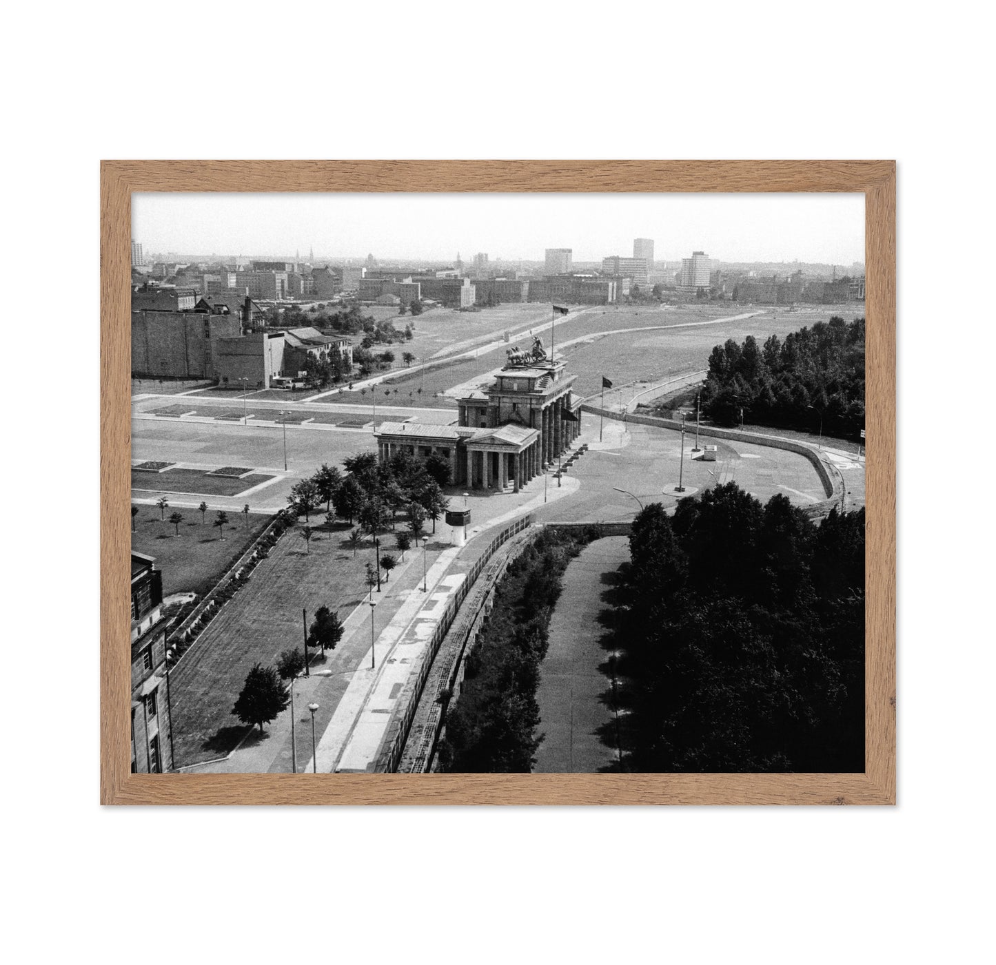 Berlin Aerial Wall 1961