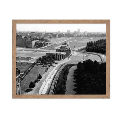 Berlin Aerial Wall 1961