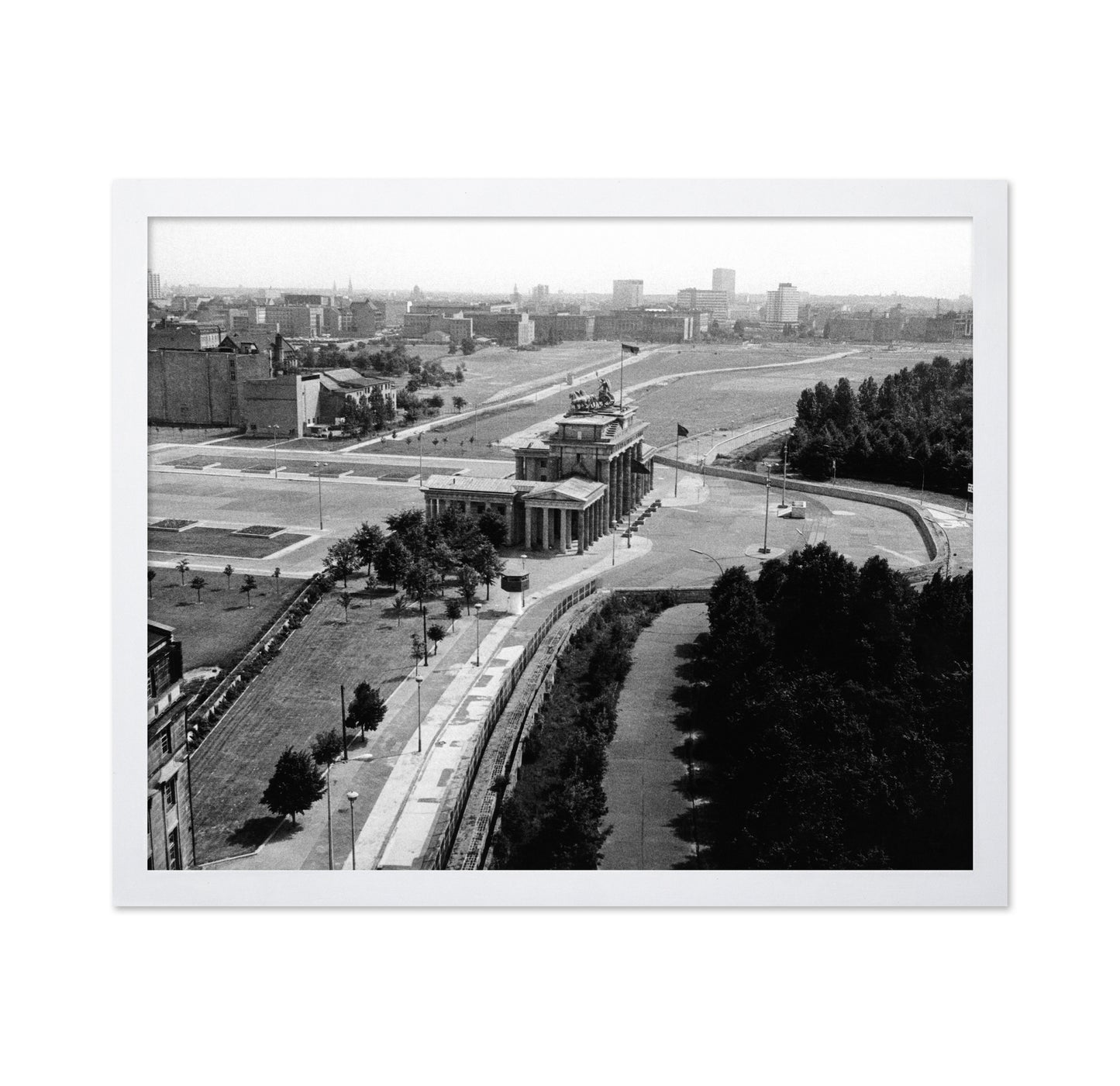 Berlin Aerial Wall 1961