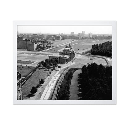 Berlin Aerial Wall 1961