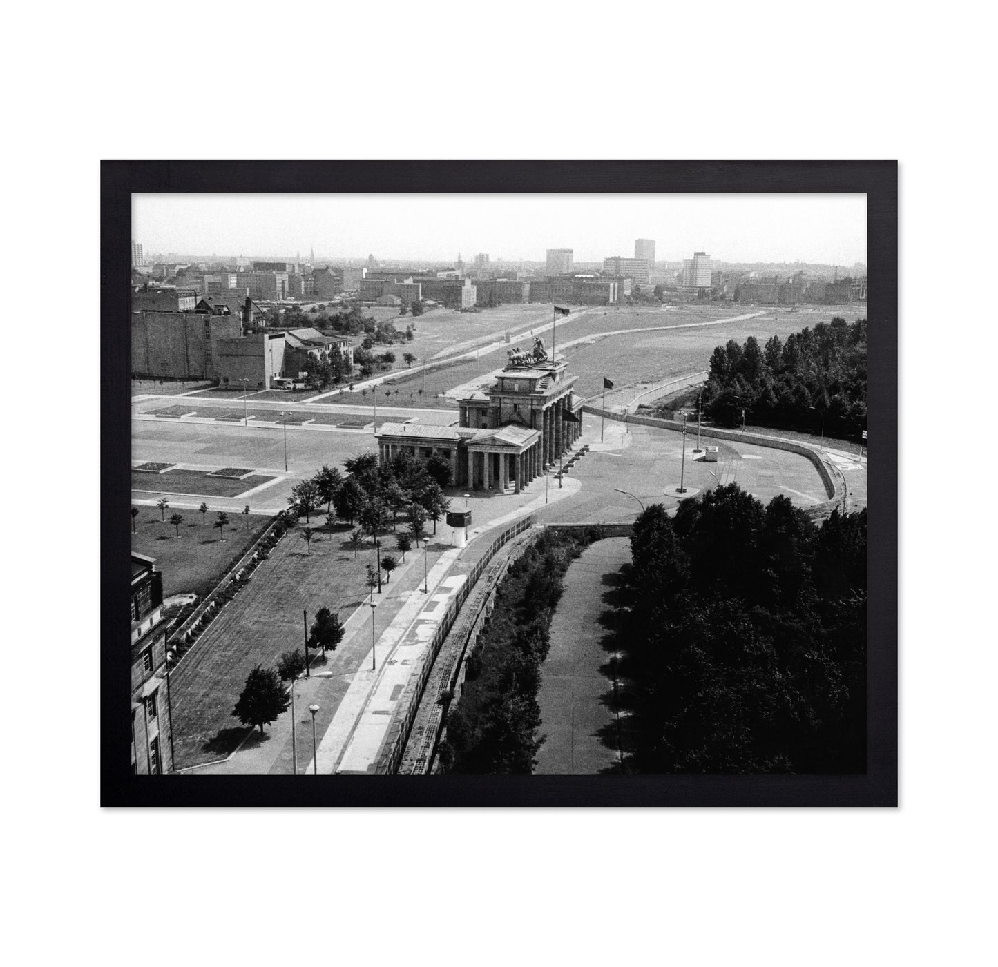 Berlin Aerial Wall 1961
