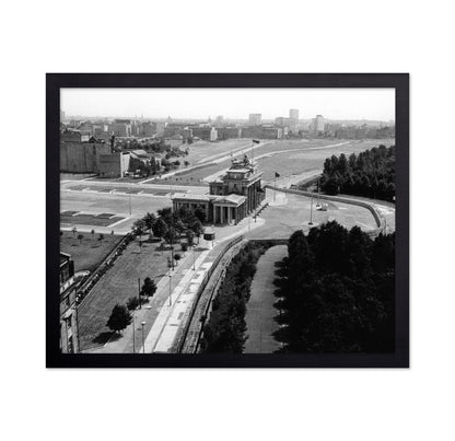 Berlin Aerial Wall 1961