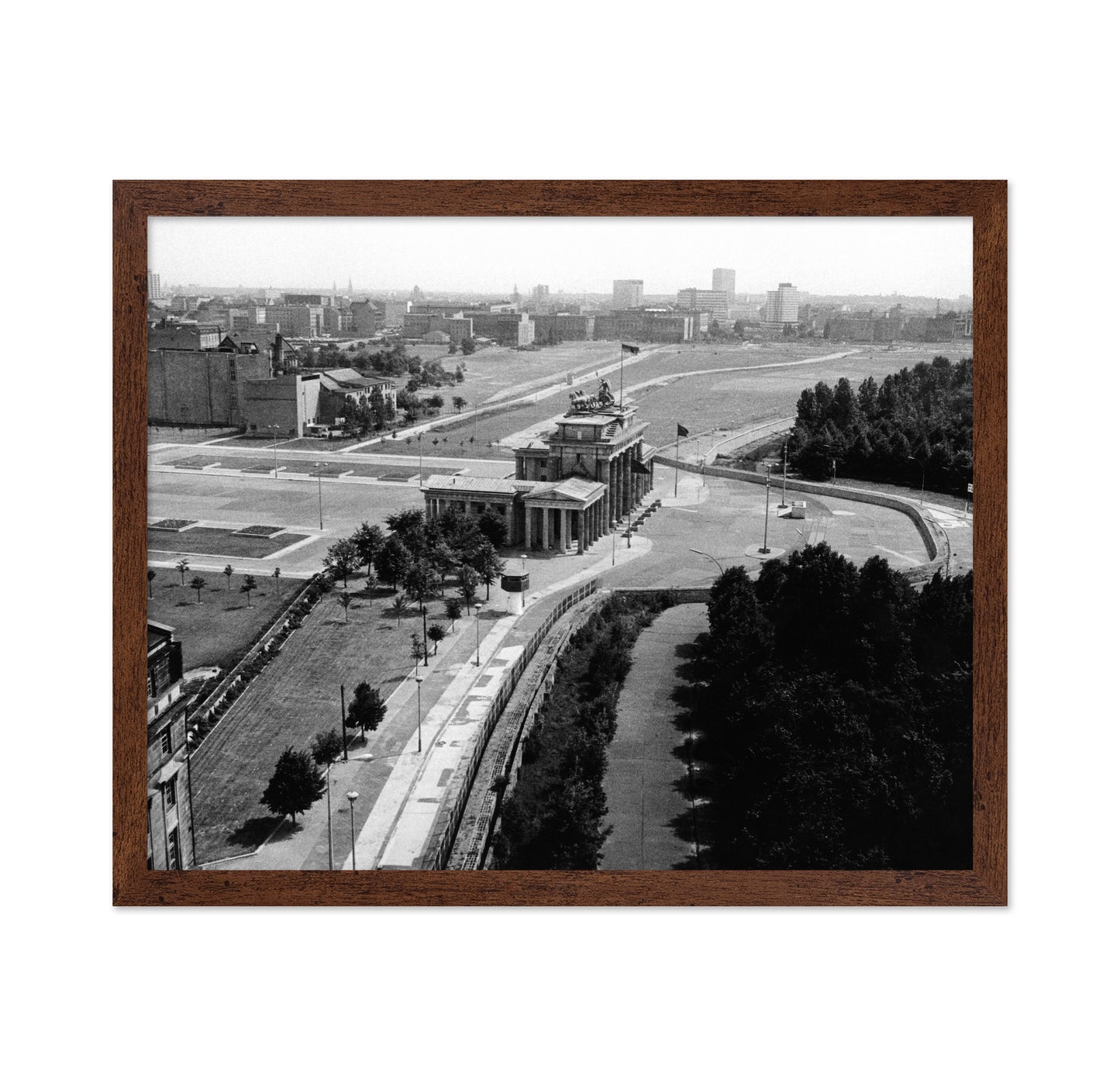 Berlin Aerial Wall 1961
