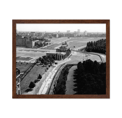 Berlin Aerial Wall 1961
