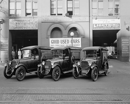 Used Cars 1920s