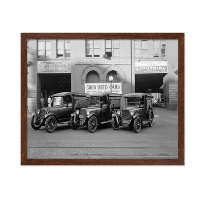 Used Cars 1920s