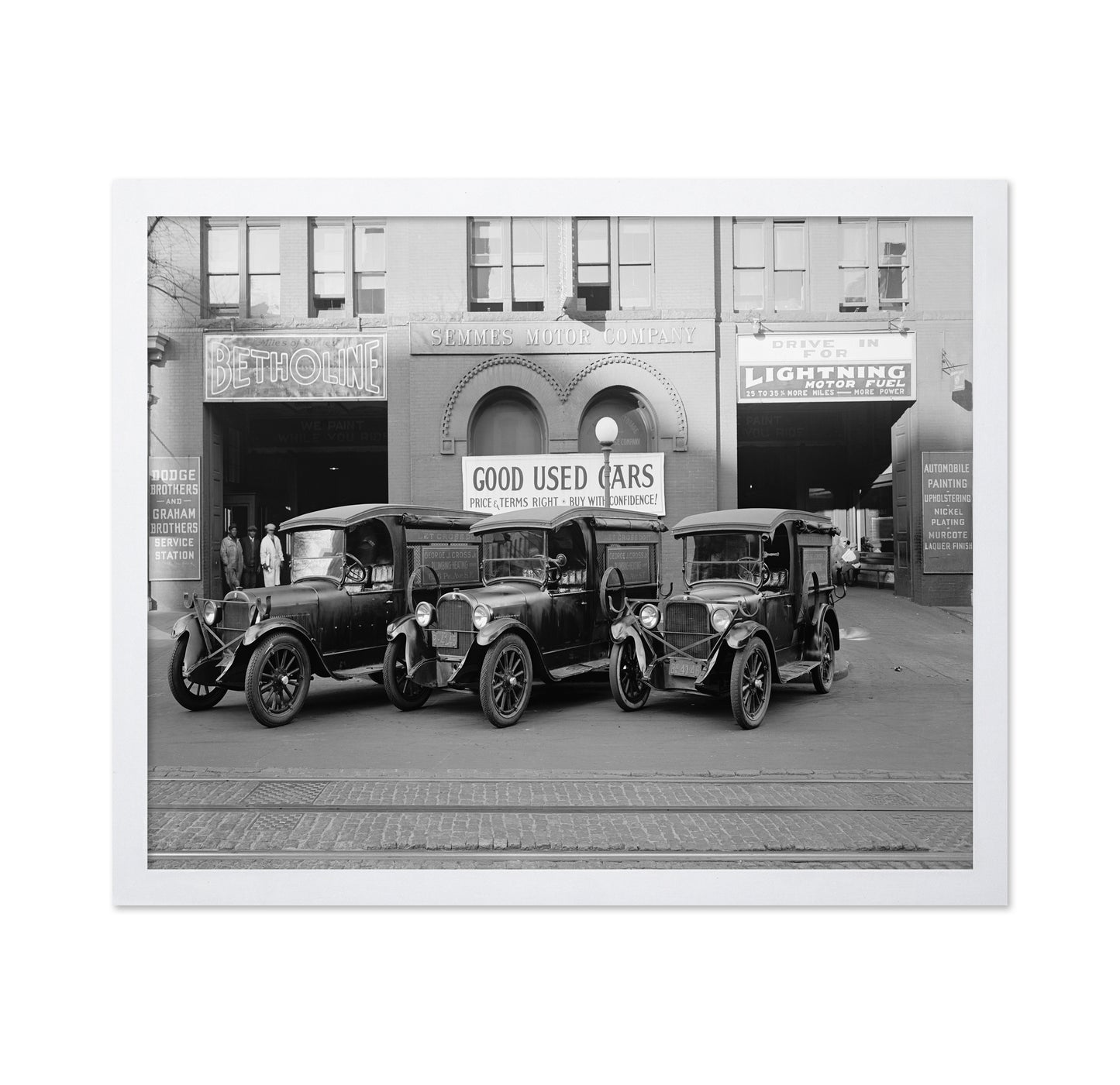 Used Cars 1920s