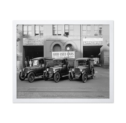 Used Cars 1920s