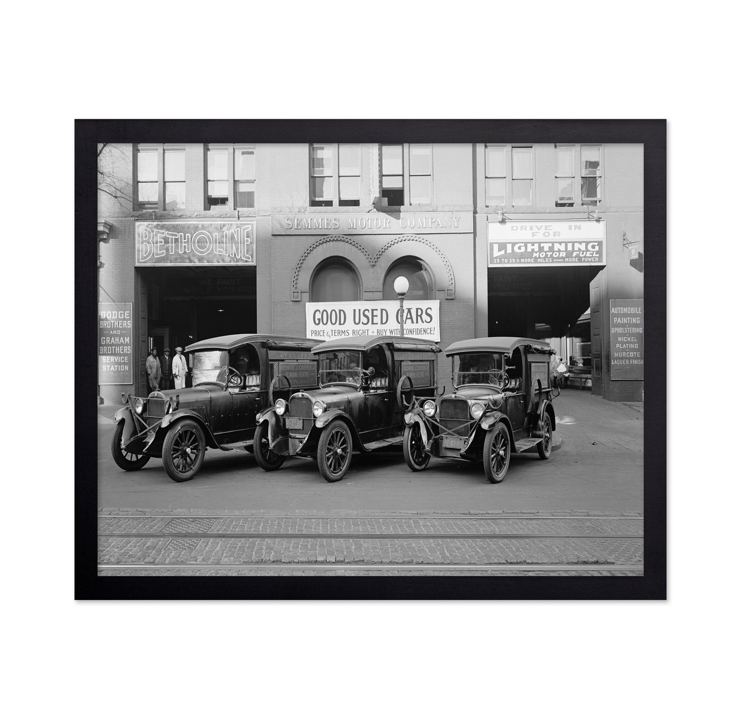 Used Cars 1920s
