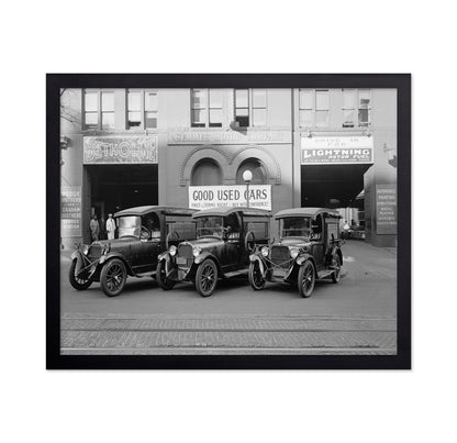 Used Cars 1920s