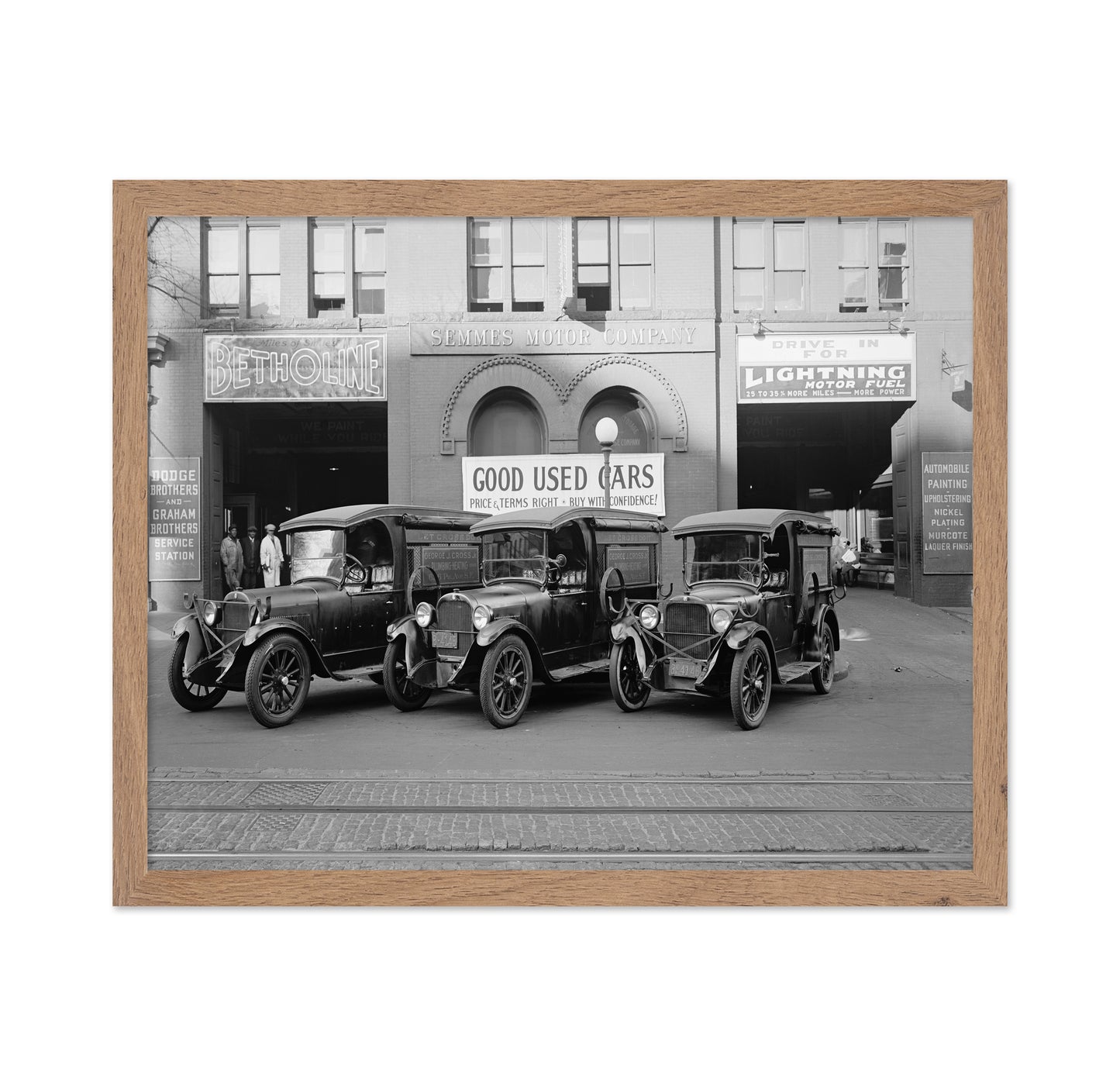 Used Cars 1920s