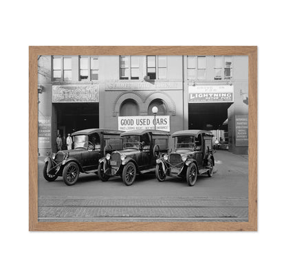 Used Cars 1920s
