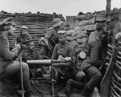 WW1 Trench Soldiers 1916