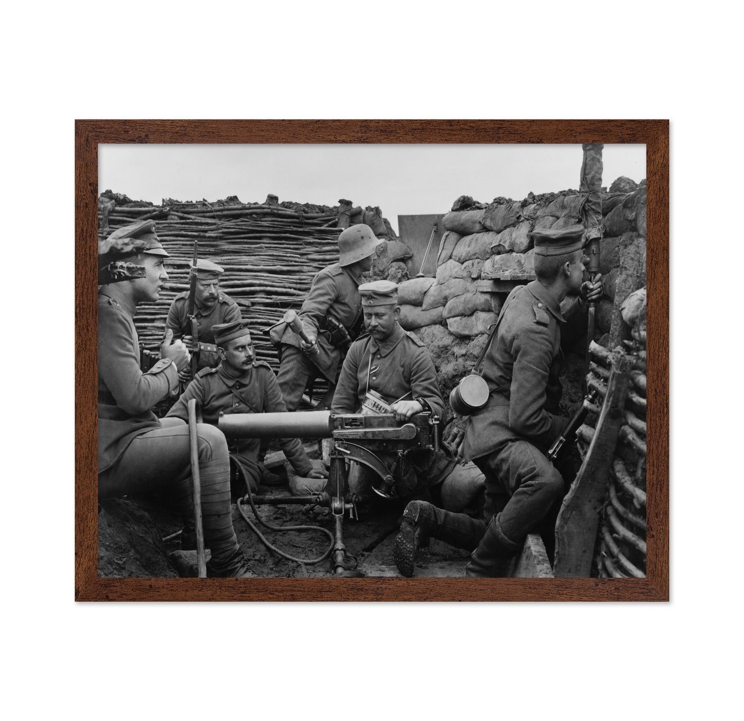 WW1 Trench Soldiers 1916