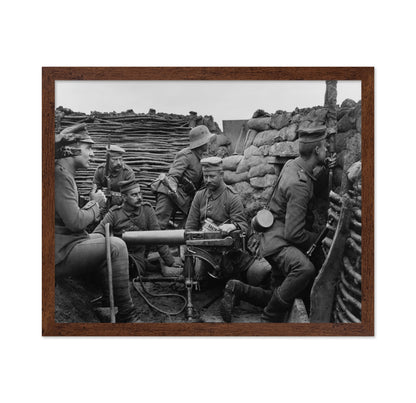 WW1 Trench Soldiers 1916
