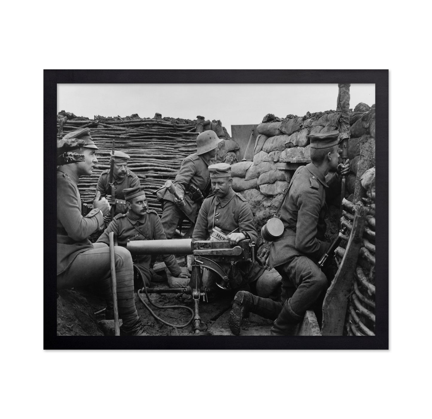 WW1 Trench Soldiers 1916