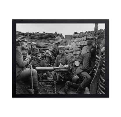 WW1 Trench Soldiers 1916